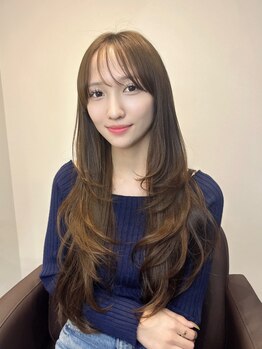 ニコ(25nico)の写真/伸ばしながらトレンドデザインでなりたいスタイルに◎