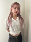 前髪ショートベリーショートミニウルフカットショートウルフ