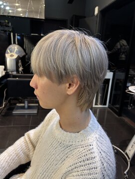 フルショウ 梅田(FURUSHO) ブリーチカラー/ホワイトベージュ