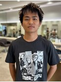 【植木】ハイライトスパイキーショート