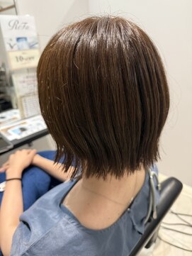 イルミ(iLUMi) iLUMi　×　切りっぱなしボブ