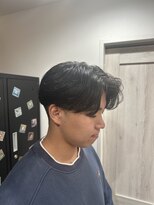 スウェル 船橋店(Swell)&nbsp;#サーフカール#スパイキーショート#ブルーブラック#船橋