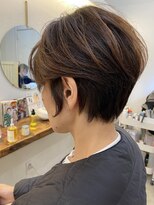 ロミー 本厚木(ROMMY.) 20代~50代☆丸みショート髪質改善マッシュボブ☆ヘッドスパ
