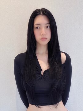 アンククロス 青山店(ANKH CROSS) 【ビフォーアフター】エクステ/ナチュラル/ロング