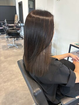 ナンバー(number+) 20代30代艶髪HITAトリートメントインナーカラー