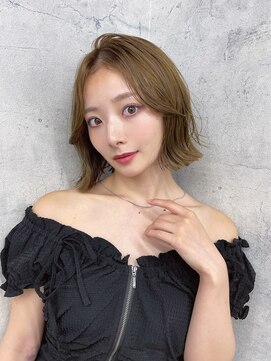 リミットバイアフィナー 大宮店(limit by Afinar) レイヤーボブ/くびれボブ