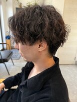 フゥ 宇都宮(FeU) 栃木メンズ波巻きスパイラルパーマシャドウパーマツイストパーマ