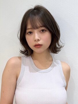 シー バイ ロンド 新宿(Sea by Lond) 【大重】韓国くびれボブ/新宿/髪質改善/ショート/縮毛矯正