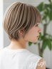 【デザインカラー】カット＋ケアブリーチカラー+4STEPトリートメント