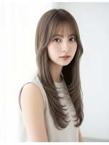 オットット(OttottO)&nbsp;カット　顔まわりレイヤー　ブリーチなし