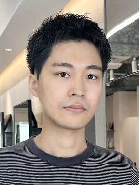 アビーファイブ(ABBEY 5) アクティブショートスパイキーショートメンズカットmen’sメンズ