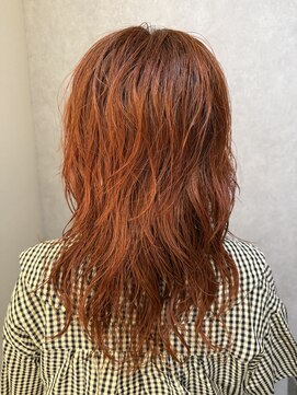 ウィスプ 赤羽店(wisp) オレンジカラー