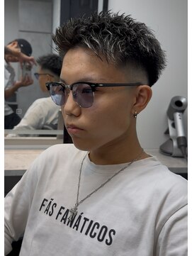 ハーツ バイ レックス 中野(HEARTS by rex) ホワイトメッシュアップバング