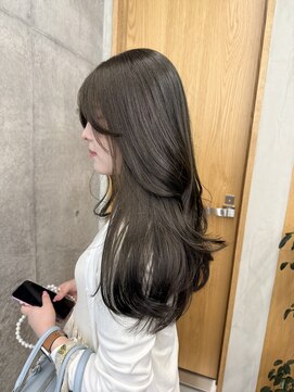 ネアー 新潟(NEER) 韓国ヘア/顔周りカット/レイヤーカット/韓国[新潟駅/万代]