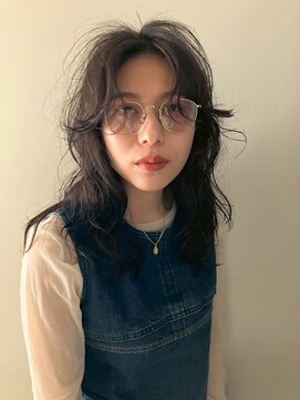 リビング 津田沼(LIVING) 黒髪/オリーブグレー/小顔/ココアベージュ/津田沼駅