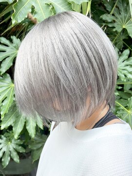 ルーム(Room304) シルバーベージュ / グレージュ / ハイトーンカラー