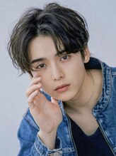 ソヨン 蕨店(SOYON) センターパート×ニュアンスパーマ