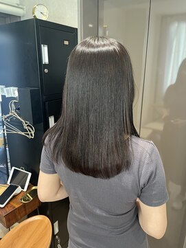 クエ(QUE) 髪質改善縮毛矯正