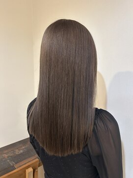 マウナ ヘアー(MAUNA HAIR) こっくりまろグレージュ