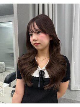 ボタン ハカタ(VOTAN hakata) 博多美容室/チョコレートカラー/ダブルカラー/韓国ヘア