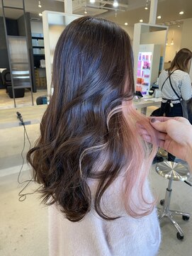 リア 布施店(Lia) インナーカラー