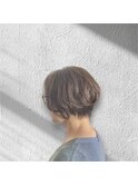 ショートボブ
