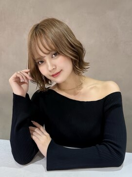 ノアル 大宮店(NOAHL) レイヤーボブ　M