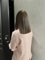 トゥエル バイ ディプティモイラ(tuelu by dipty MOILA)&nbsp;アッシュブラウンカラー