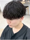 シャドウパーマニュアンスパーマ波巻きスパイラルパーマ名古屋栄