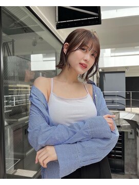 クオン 伊勢崎(QUON.) ぷつっと外ハネボブ