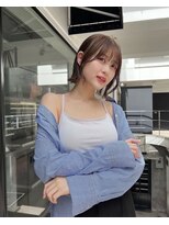 クオン 伊勢崎(QUON.) ぷつっと外ハネボブ