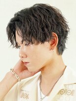 フィフス トウキョウ (fifth TOKYO) 渋谷ツイストスパイラルパーマメンズマッシュウルフカット