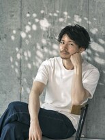 ノットバイベル 大宮(knot by belle)&nbsp;くせ毛風/カジュアル/ブルーブラック/大宮メンズ/無造作パーマ