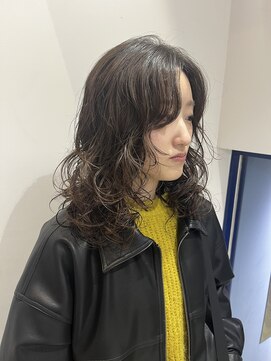 ウクラ バイ レシッド 池袋(uchla by rcid) 冬ヘア♪ウェーブ長持ち☆エアウェーブ