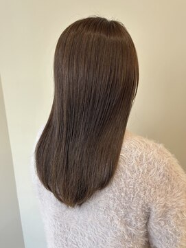 リリアン(rilliant U’s brilliant) 髪質改善マッディブラウンストレート☆