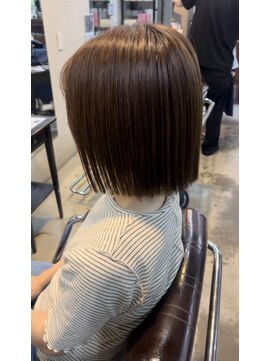 アニー 松戸(ANNI) 黒髪カタログ/クラゲヘアー/オリーブグレー/松戸駅