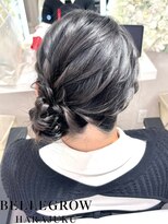 ベルグロー 原宿(BELLEGROW) サイドお団子