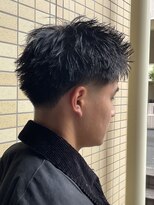 スウェル 津田沼店(Swell)&nbsp;サーフカール/スパイキーショート/ブルーブラック/津田沼