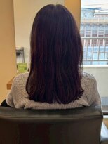 アミーベル クレール(AMI a BELLE Clair)&nbsp;【155.カラー×髪質改善】縮毛矯正・白髪染め・ショートカット♪
