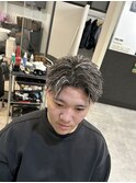 ホワイトメッシュツイスト