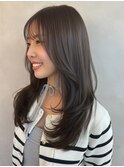 【大人っぽレイヤー】オリーブカラー/銀座/新橋
