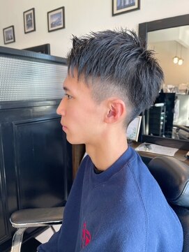 ディア ダンディ(DEAR DANDY) 女子ウケNO1！　ツーブロ×アップバング