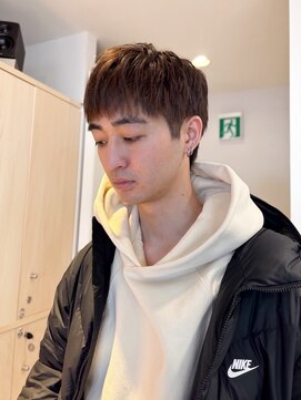 ガリカ シーム(Gallica/SEAM) <ゲスト>メンズカット/ナチュラルなマッシュショート