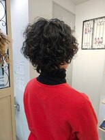 ヘア ケア ディエイチケー(HAIR CARE DHK) パーマショート