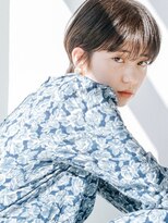 フォト 富山(foto)&nbsp;大人ガーリー/似合わせカット/ミディアムレイヤーカット/富山