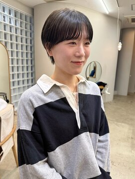 ヨーク(yoke) ベリーショート/ショートヘア/ダークオリーブ