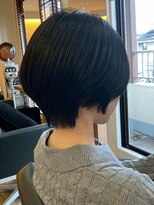 アミーベル クレール(AMI a BELLE Clair)&nbsp;【218.カラー×髪質改善】縮毛矯正・白髪染め・ショートカット♪