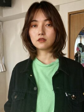 ノーム(norm) イメチェンスタイルハッシュカットレイヤーカット