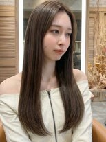 ルーチェ 溝の口(Luce)&nbsp;髪質改善×酸性ストレート。極上の艶で魅せる美髪ストレート