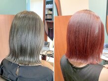 スタジオヒープ 辻堂(studio HEAP)の雰囲気（白髪ぼかし/髪質改善/縮毛矯正辻堂/辻堂美容室/辻堂美容院/辻堂）